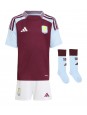 Billige Aston Villa Jacob Ramsey #41 Hjemmedraktsett Barn 2024-25 Kortermet (+ Korte bukser)